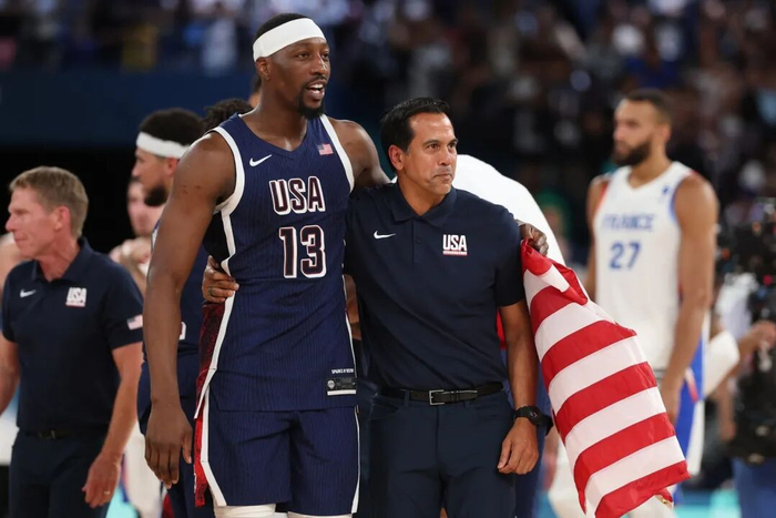 开云在哪里开户-斯波目前专注热火当下，但奥运主帅角色也始终在场|斯波尔斯特拉|美国队|塔图姆|迈阿密热火队|犹他爵士队_新浪体育_新浪新闻