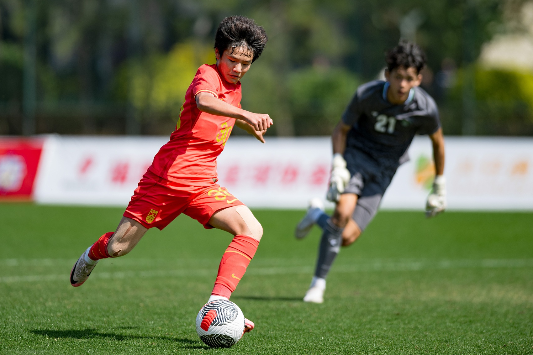 开云最新登录地址-U16国足14号李宇轩：感谢喷我的带来动力 望喷的时候不要涉及家人