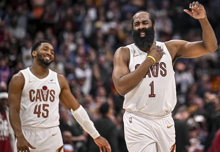 开云在线开户平台-拒绝18分大逆转！米切尔轰31+7+4，哈登23投21分，骑士争3不如保4